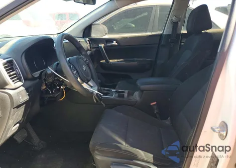 2020 Kia Sportage Lx z USA, uszkodzony, nr VIN KNDPM3AC0L7748384